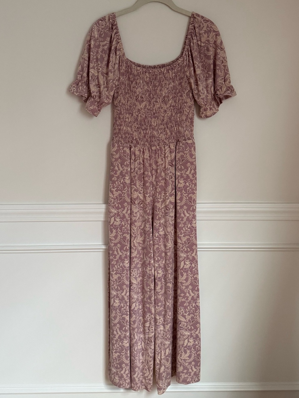 Wayf Floral Jumpsuit
